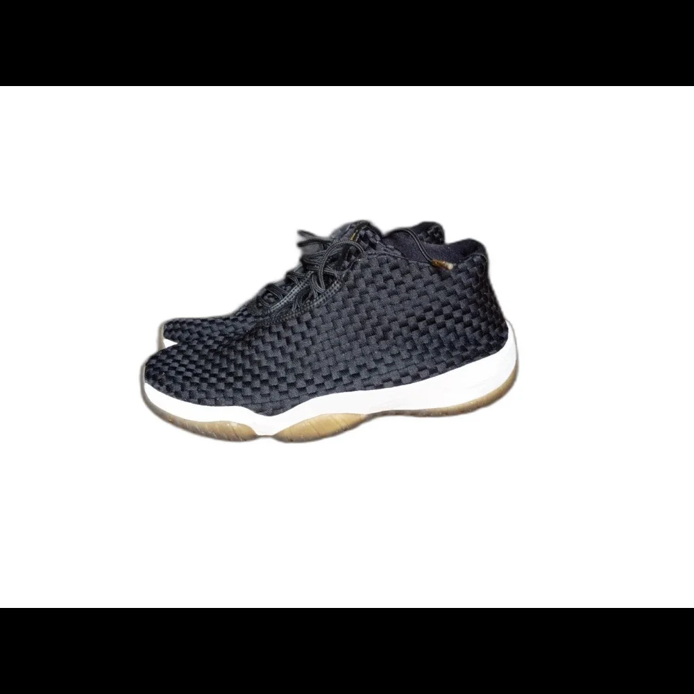 Air Jordan Future Black Woven Men's Size 10